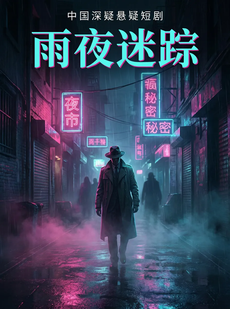 无敌神马影院手机在线观看播放 悬疑追踪短剧 - 雨夜迷踪海报